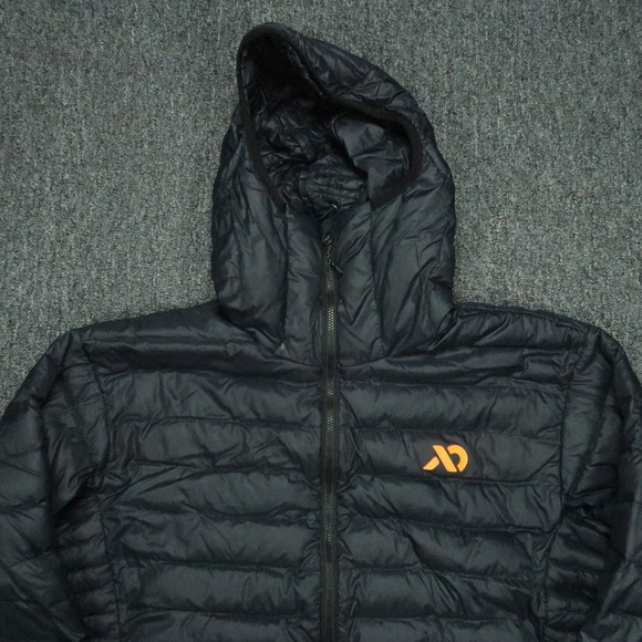 First Lite Brooks Dark Blue Hooded Puffer Jacket - Picture 2 of 11